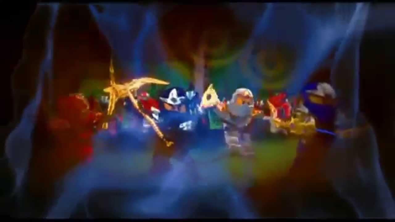 Ninjago | The Weekend Whip | Music Video |
