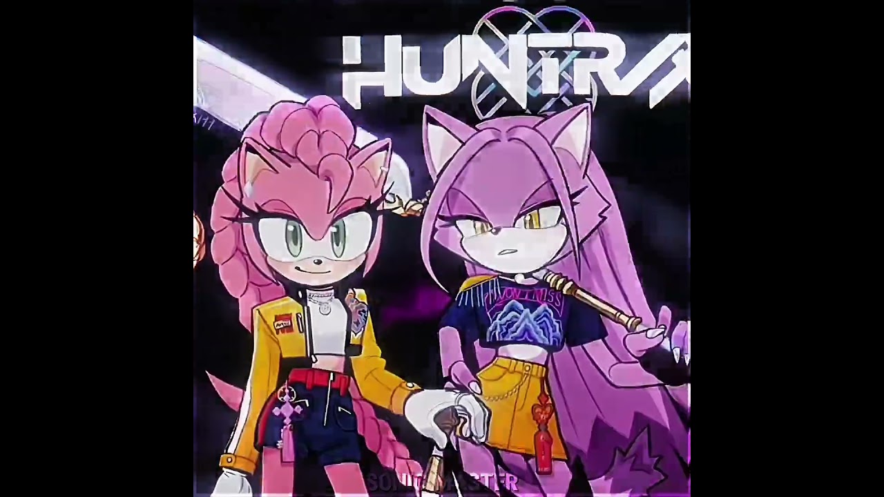 Sonic The Hedgehog X Kpop Demon Hunters!😍💜🔥 | Shake It To The Max |