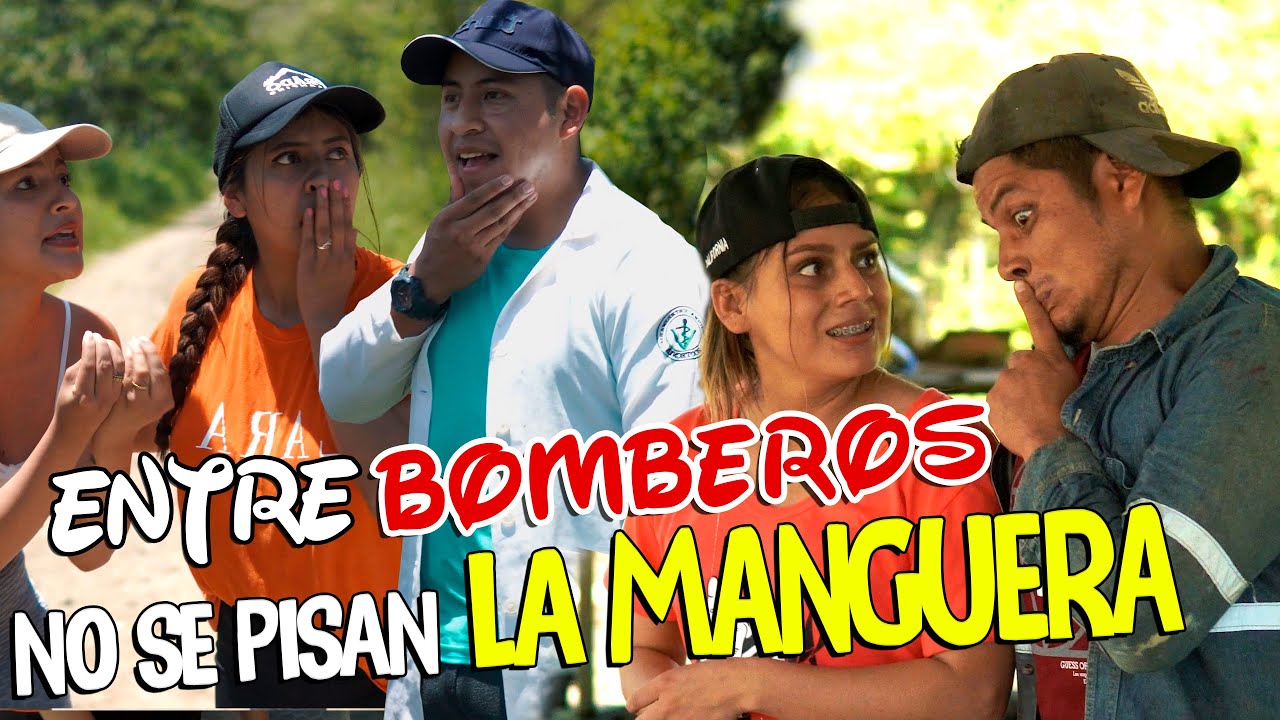 Entre BOMBEROS no se pisan la manguera