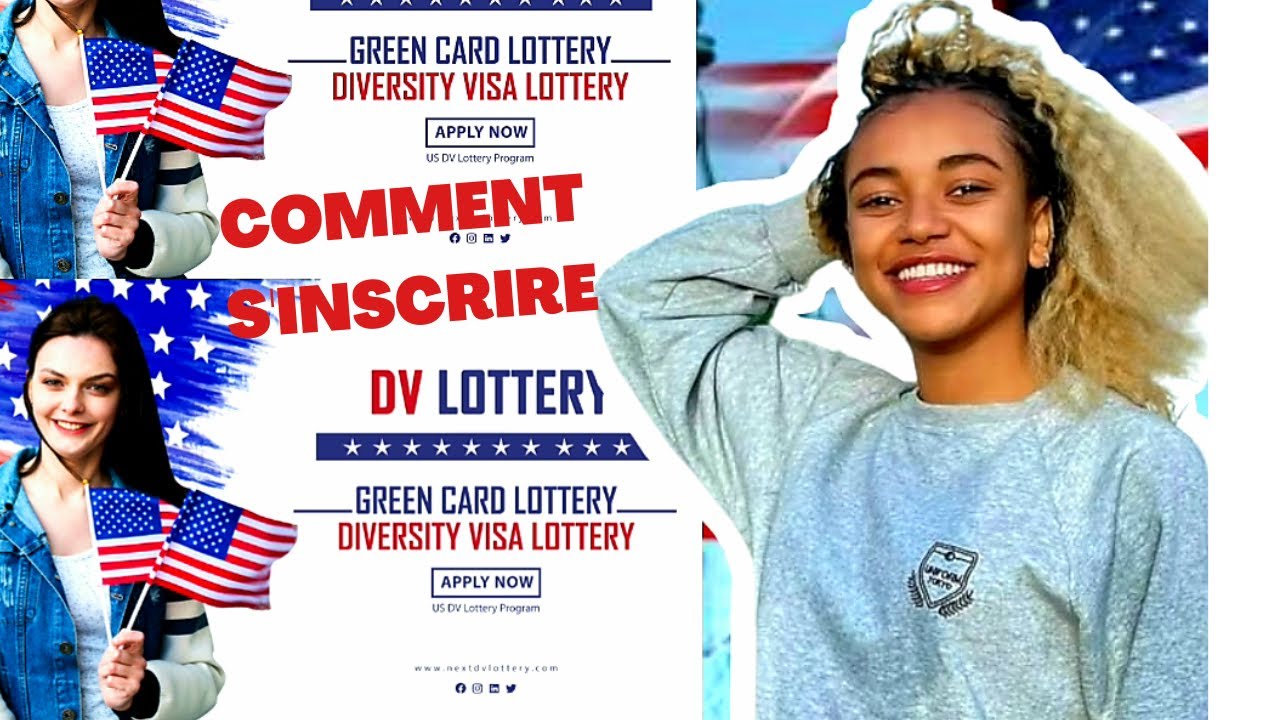 DV LOTTERY | GREEN CARD AMERICAINE | COMMENT S'INSCRIRE