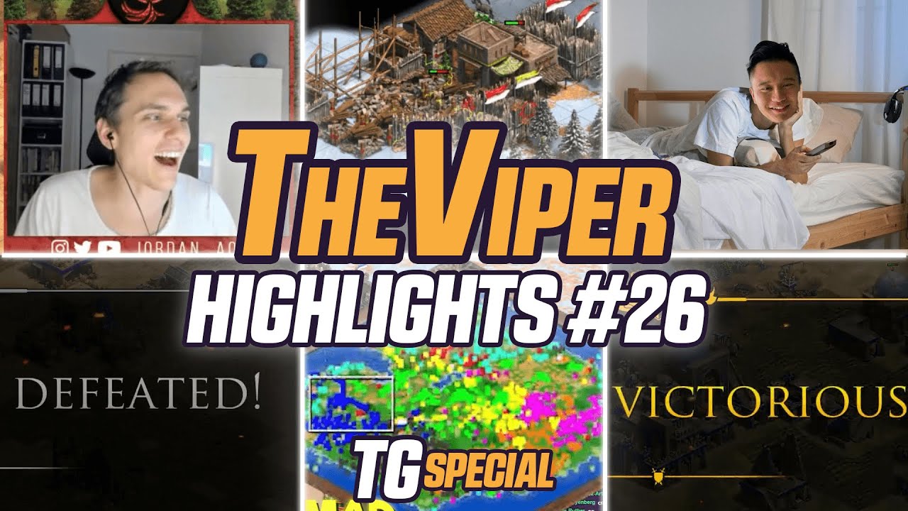 TheViper Stream Highlight #26 | TeamGame Special!