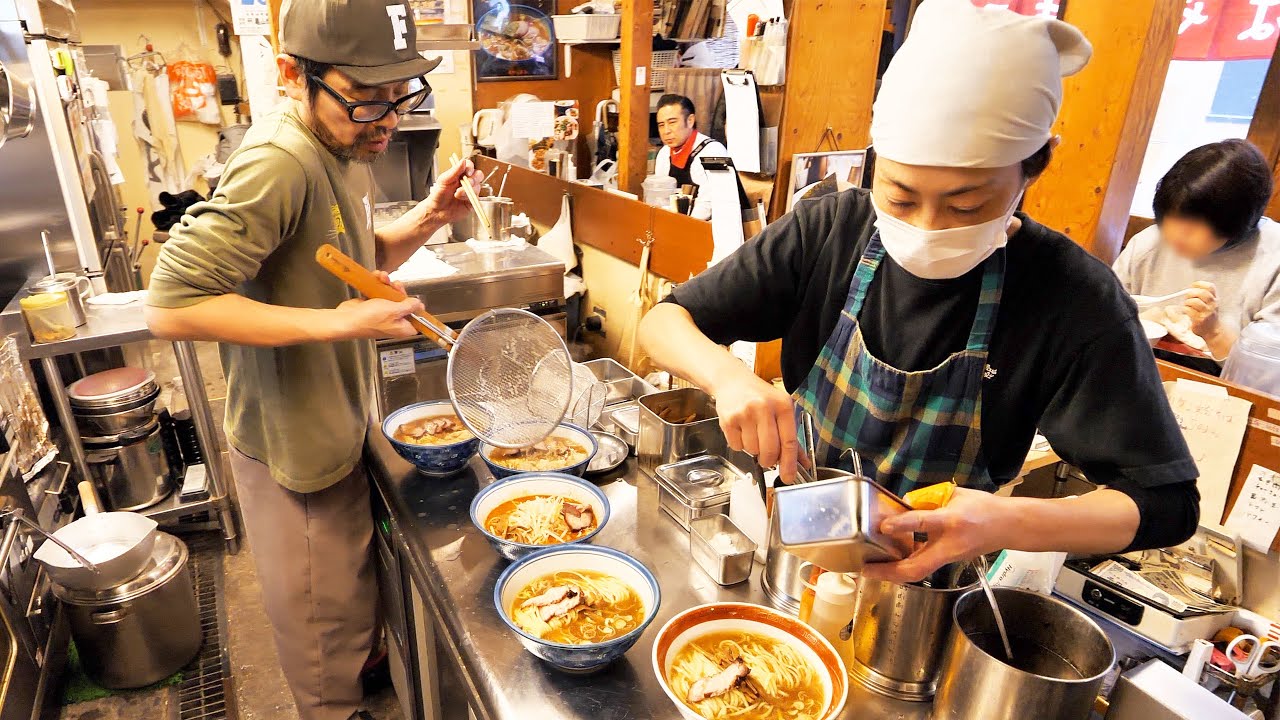 ラーメン激戦区で21年。極上ワンタンを受け継いだ夫婦の爆売れ行列わんたんラーメン屋丨Tokyo Ramen Food丨Tokyo Ramen Food
