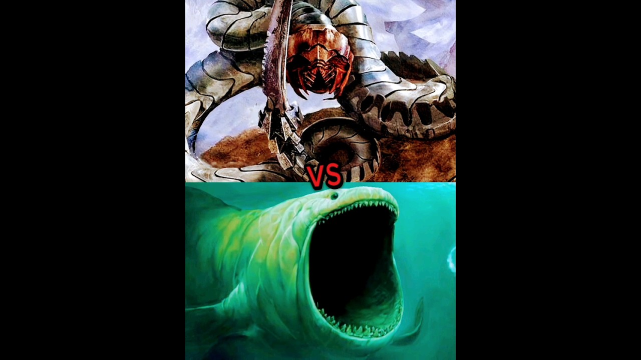The Bloop Vs scp 093,Mechanical Worm,Hydra