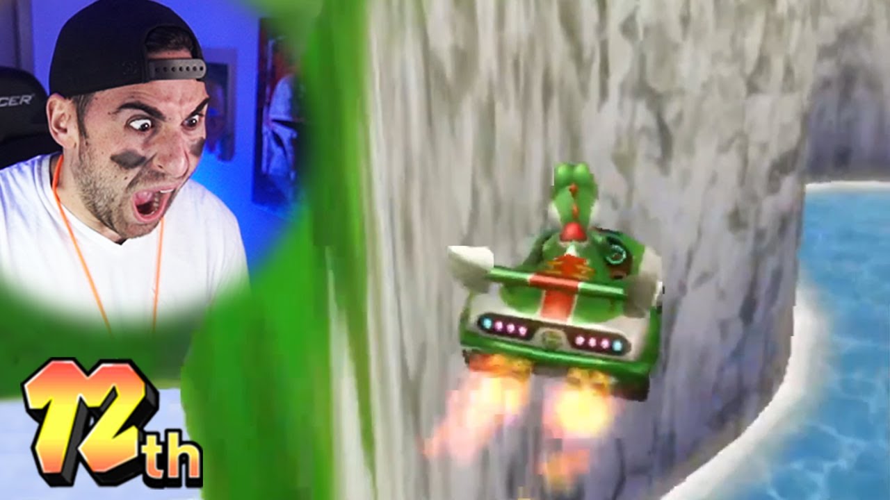 MARIO KART Wii BUT I DONT STOP PLAYING UNTIL I WIN A TROPHY!!!!!!!!!!