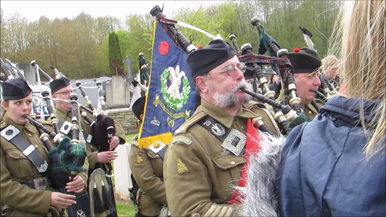 The British in Bully in the Great War