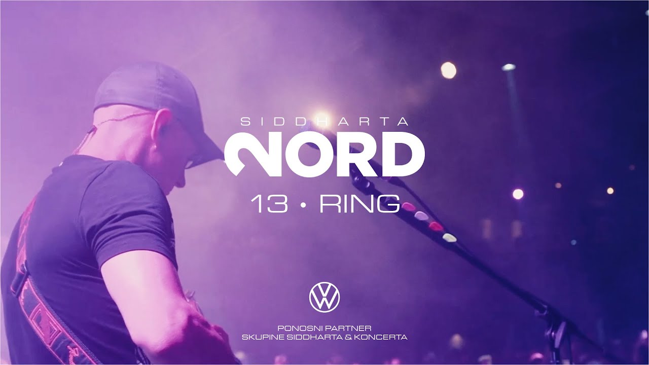 Siddharta - Ring (Nord20 Live @ Cvetličarna)