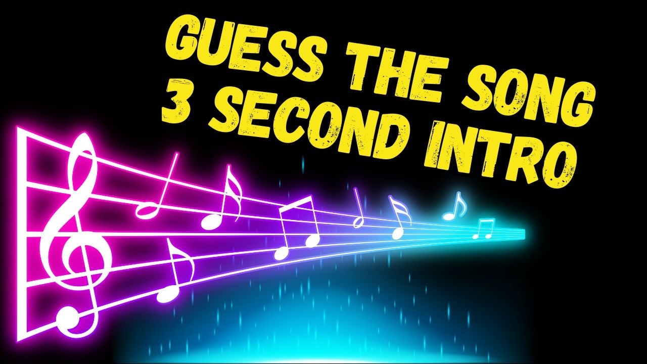 Guess the Song from the 3-Second Intro 🎧 | Music Quiz Challenge