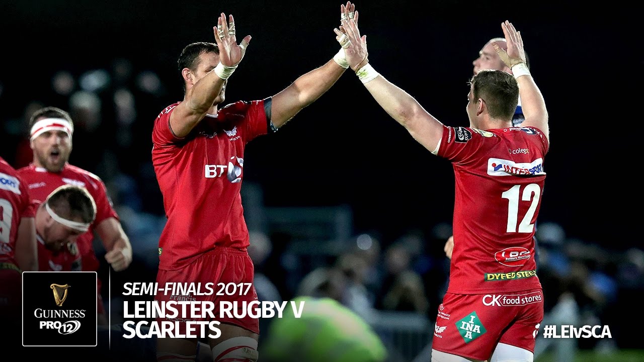 Semi-Final Highlights: Leinster Rugby v Scarlets Rugby | 2016/17 season