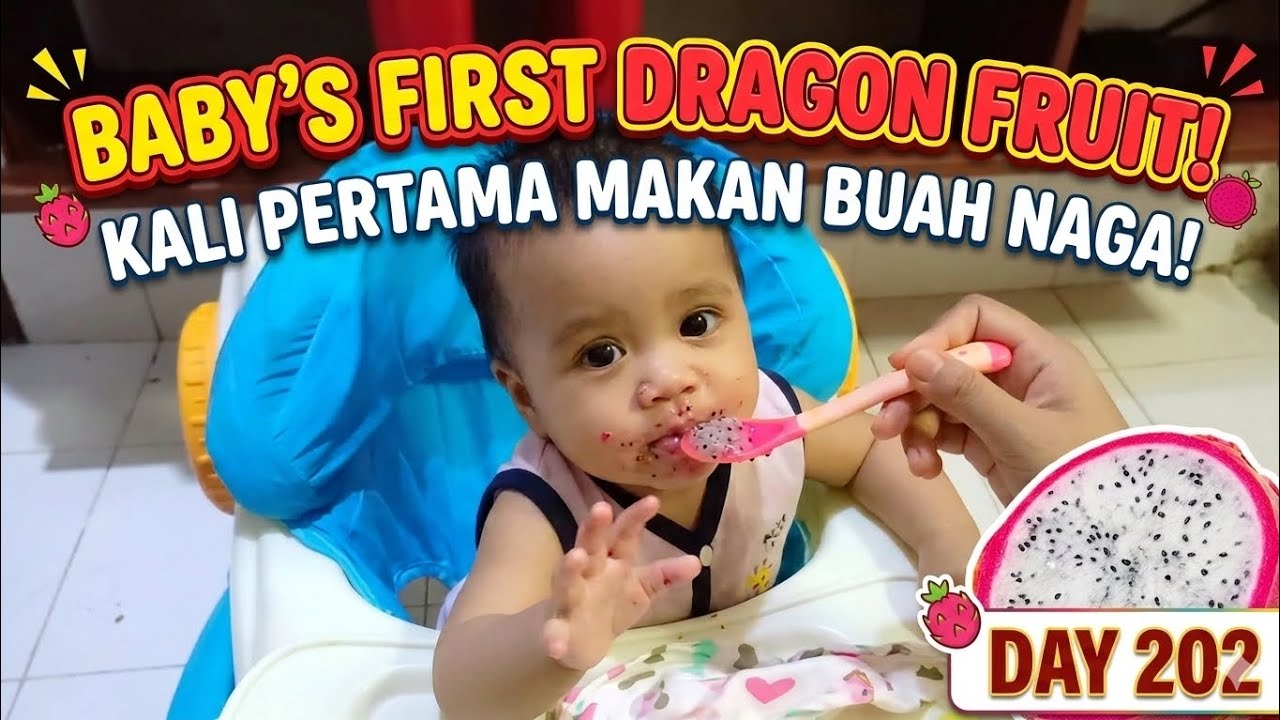 Messy face, happy heart. 👶🍓Muka comot, hati gembira 👶🍓