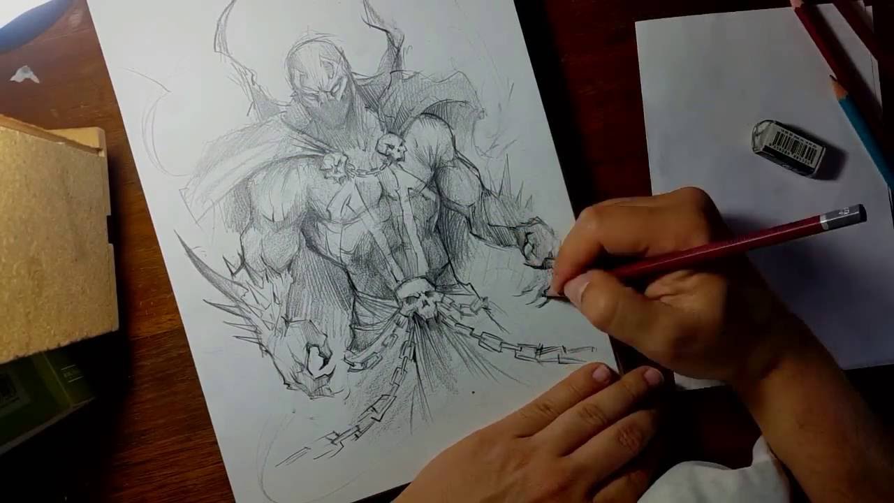 Speed Drawing - Spawn