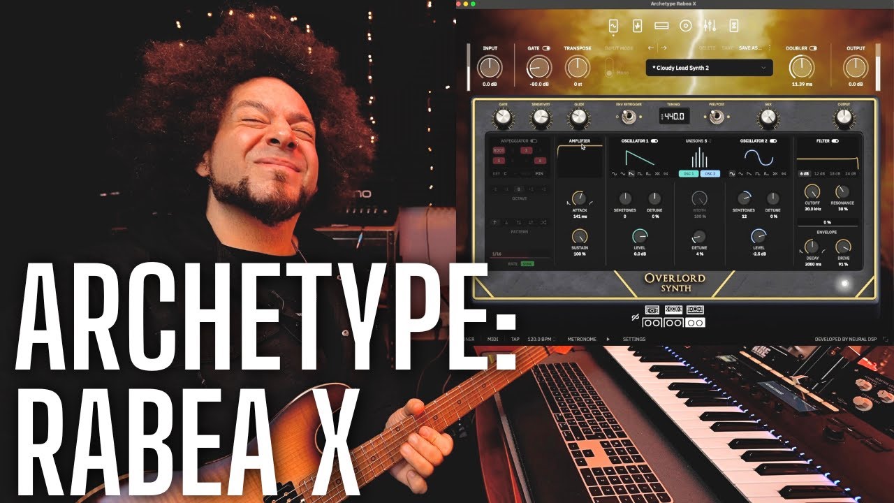 Что НОВОГО в Archetype: Rabea X?