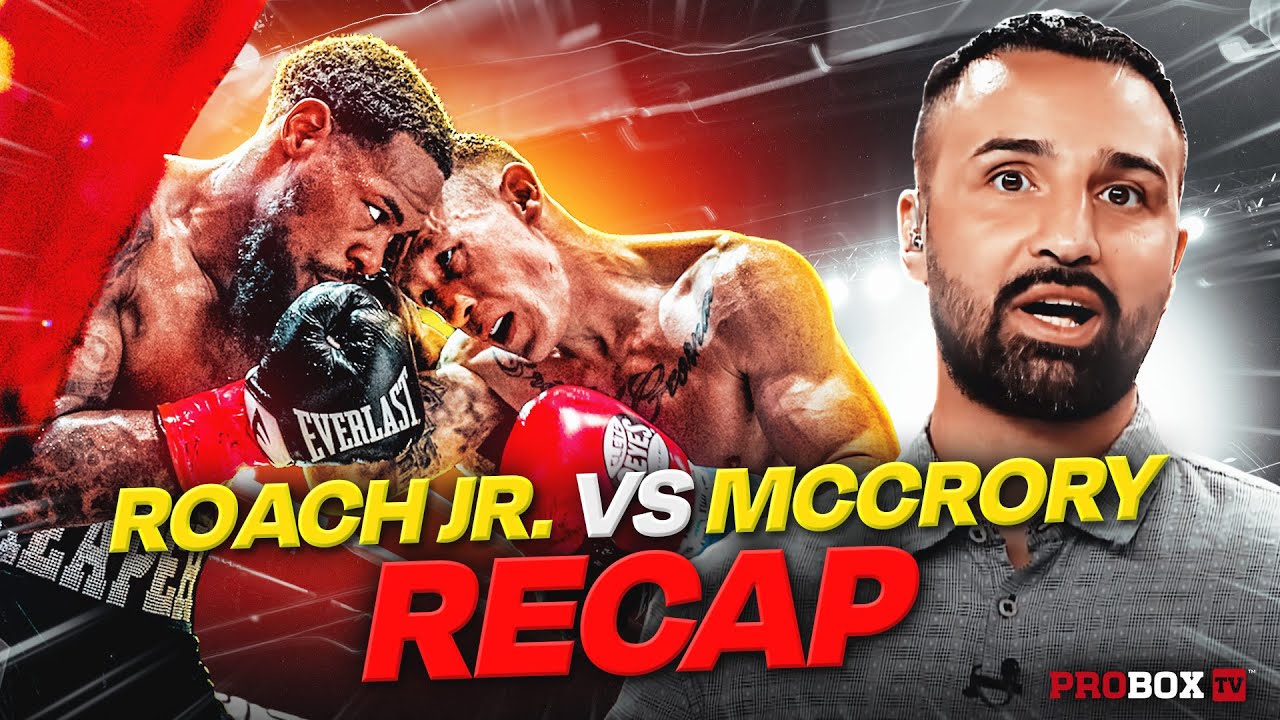 A HISTORIC NIGHT WITH GREAT FIGHTS! WE LOOK BACK AND SEE WHAT'S NEXT FOR LAMONT ROACH JR.
