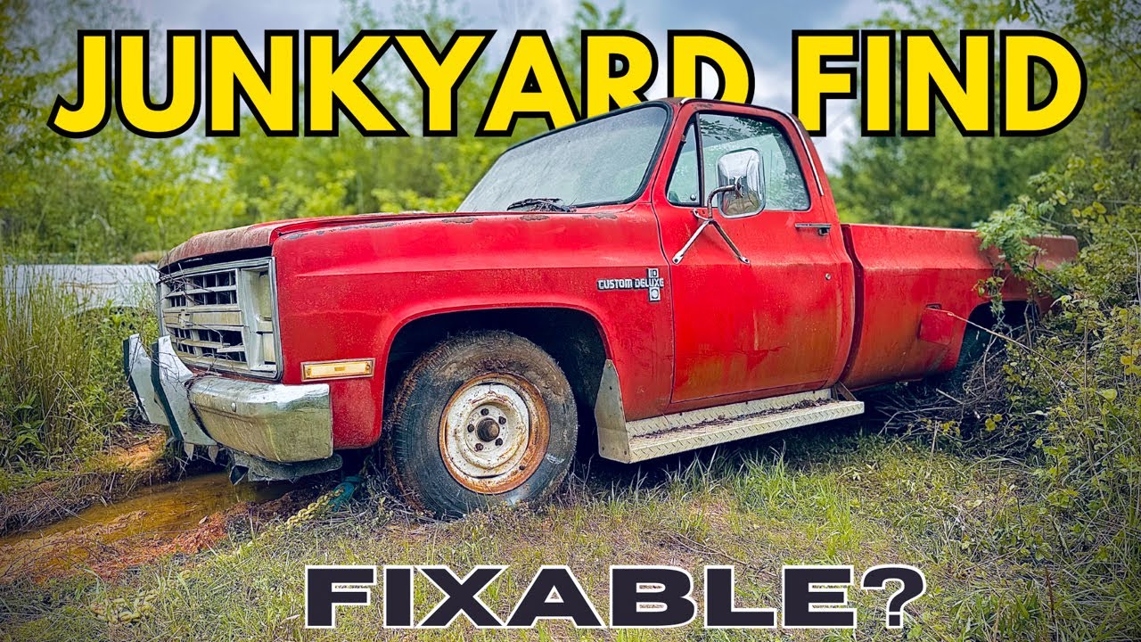 Слишком чистая для свалки. Но что она скрывает?