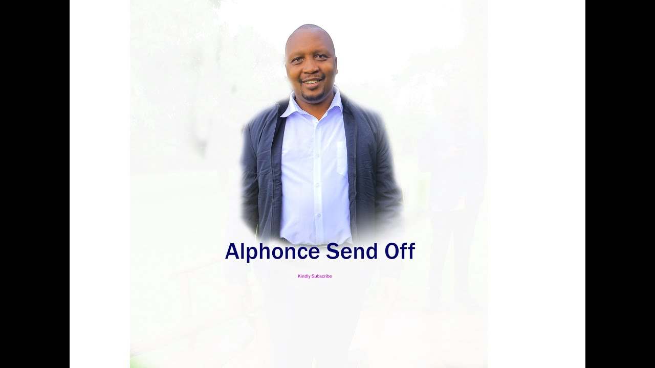 Alphonce Cheruiyot Send Off