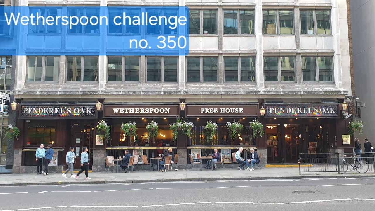 # 350 - Penderel's Oak, Holborn, London