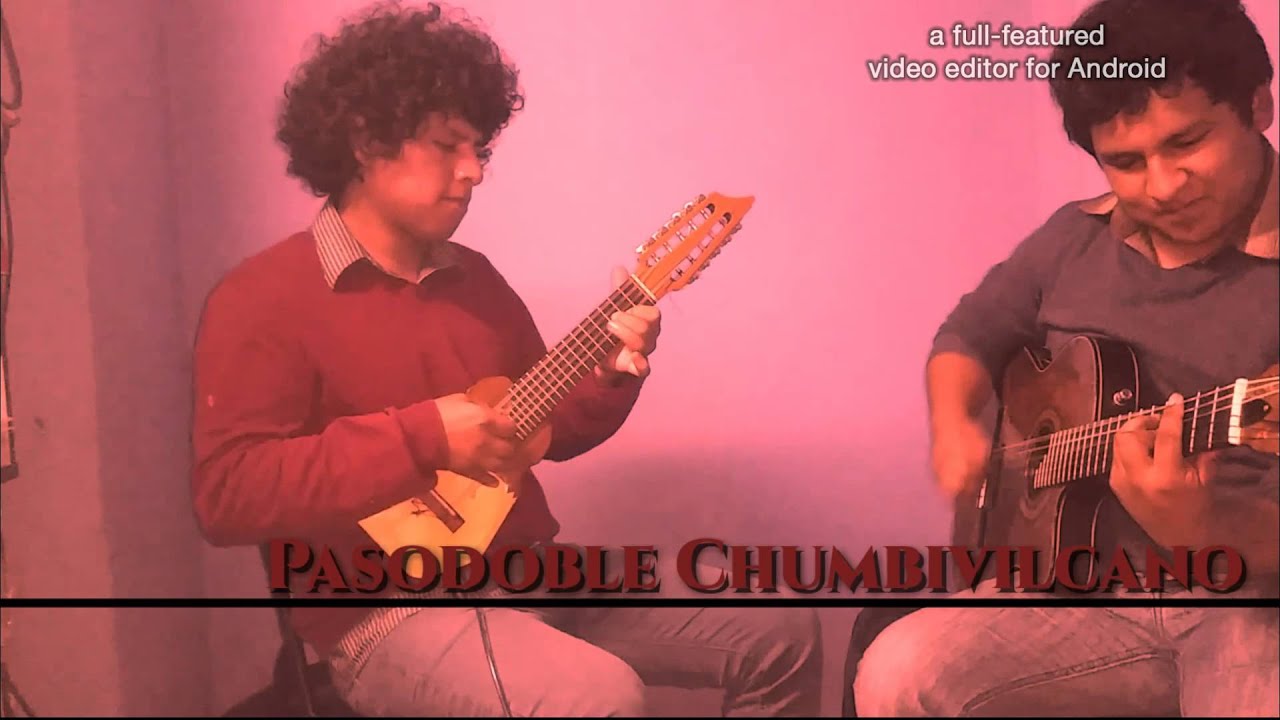 Pasodoble Chumbivilcano..DIOSDADO CHARANGO