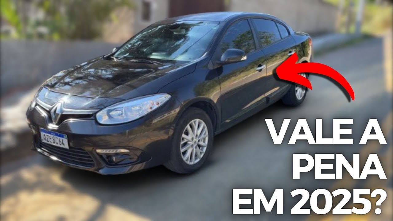 Renault Fluence 2014/2015 Dynamique 2.0 - Câmbio automático CVT Completo