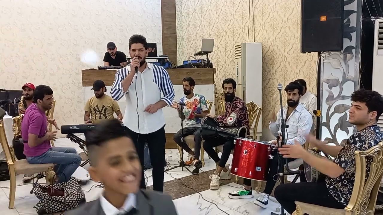جديد حسام الذهبي حفلة الوزيرية للحجز 07714419715