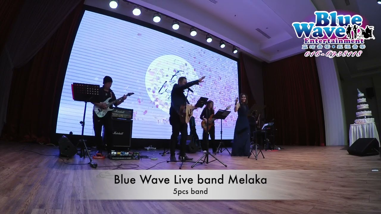 Blue Wave Live Band Melaka - 5pcs Full band