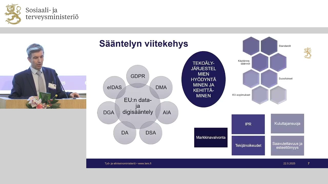 Konferenssi: Tekoäly osana terveydenhoitoa