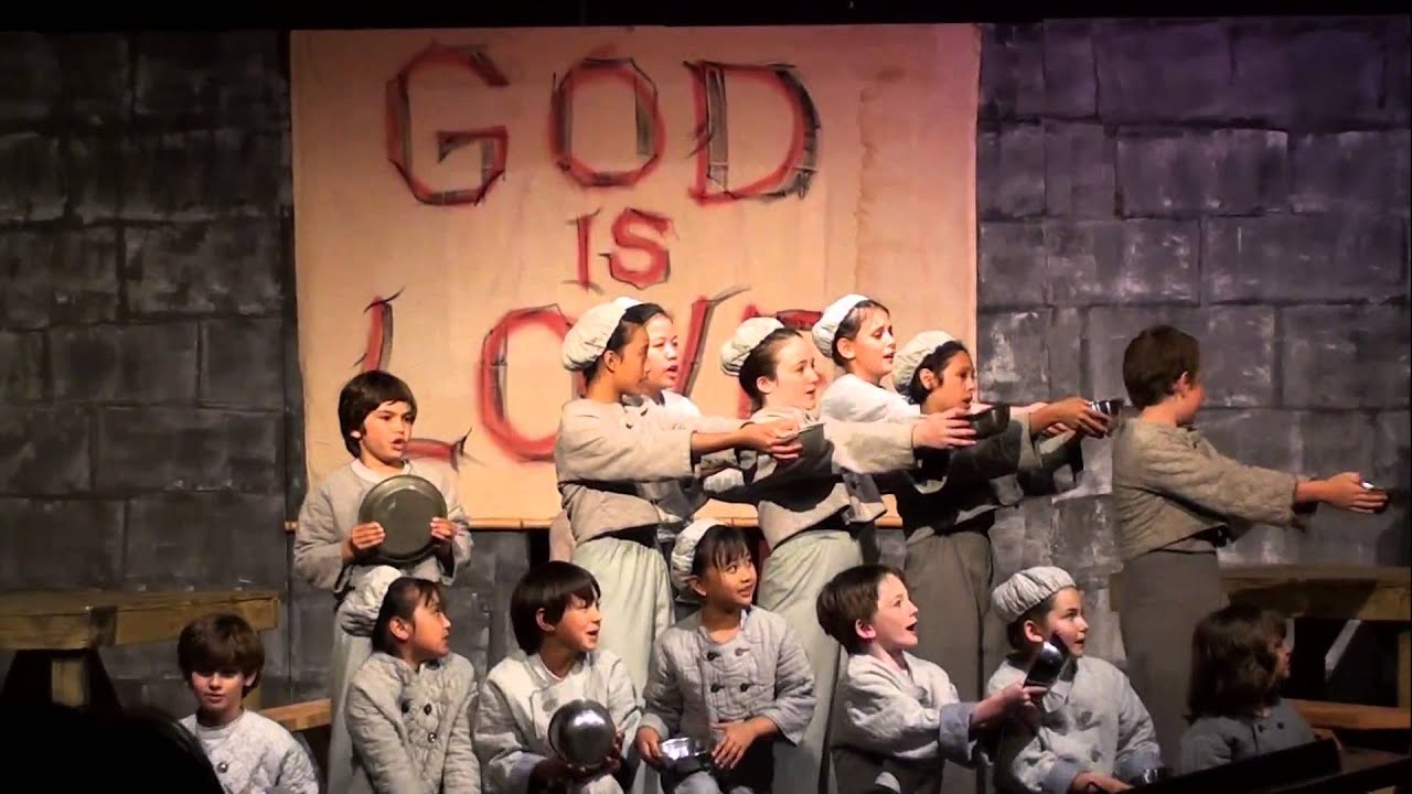 Food Glorious Food -  Bay Area Stage Junior Actors in Oliver! May - 2012