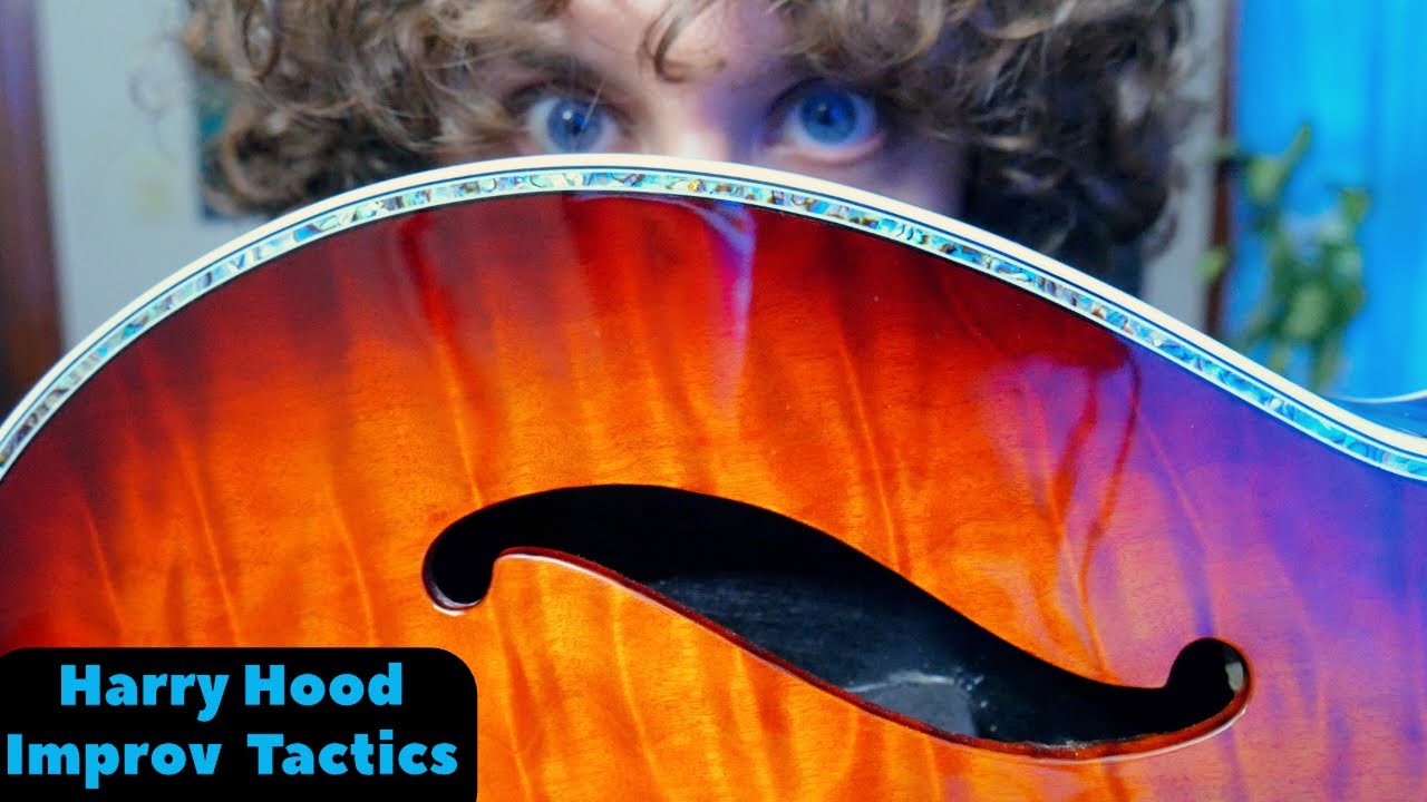 HARRY HOOD (Jam) » Improvise like TREY
