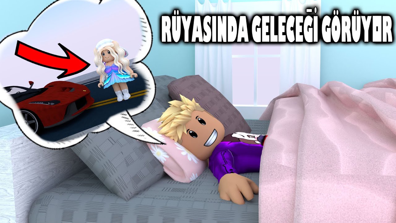 Rüyasında Geleceği Gören Çocuk Hep Aynı Günü Yaşıyor | Roblox Brookhaven