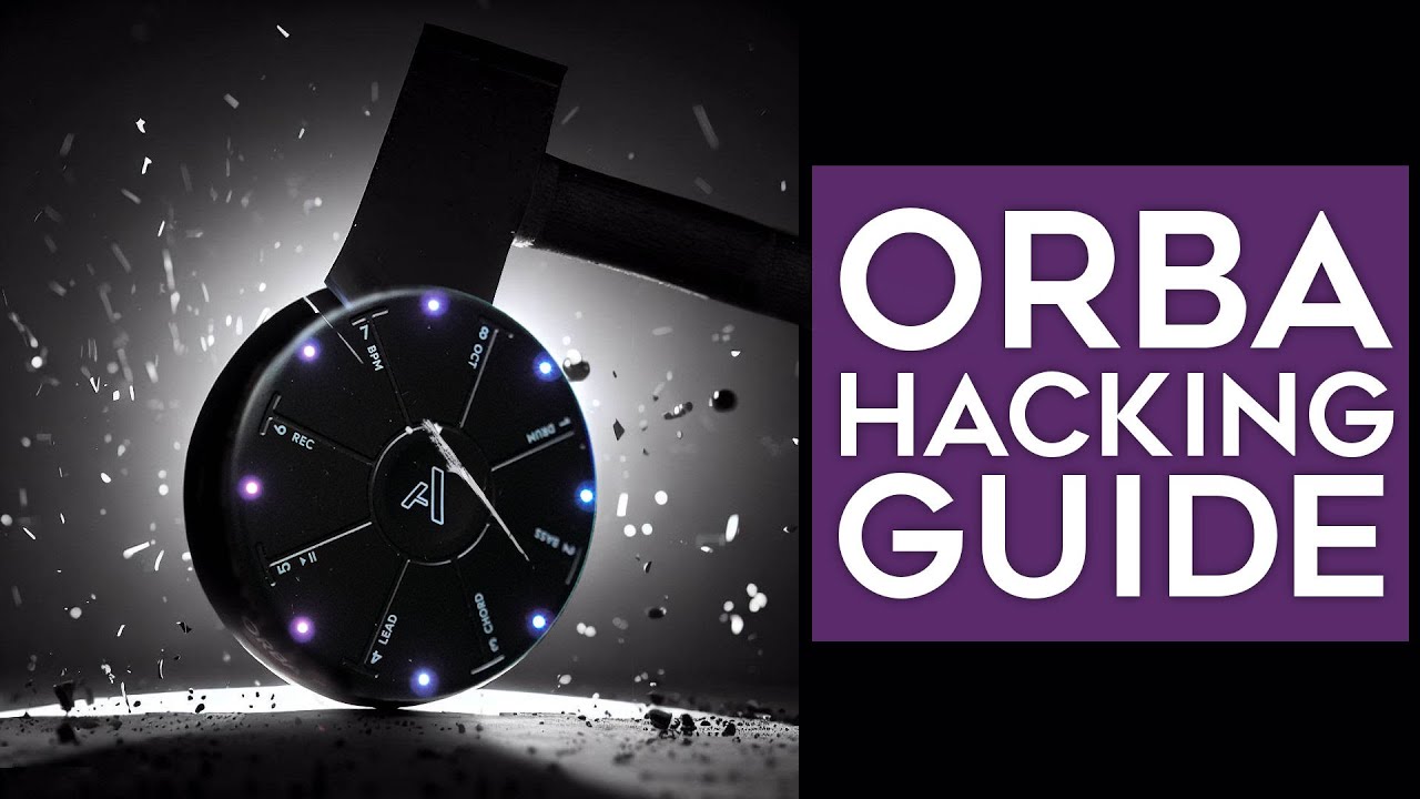 A short Artiphon Orba 2 hacking guide: How to create your own synth sounds, chords and drum kits