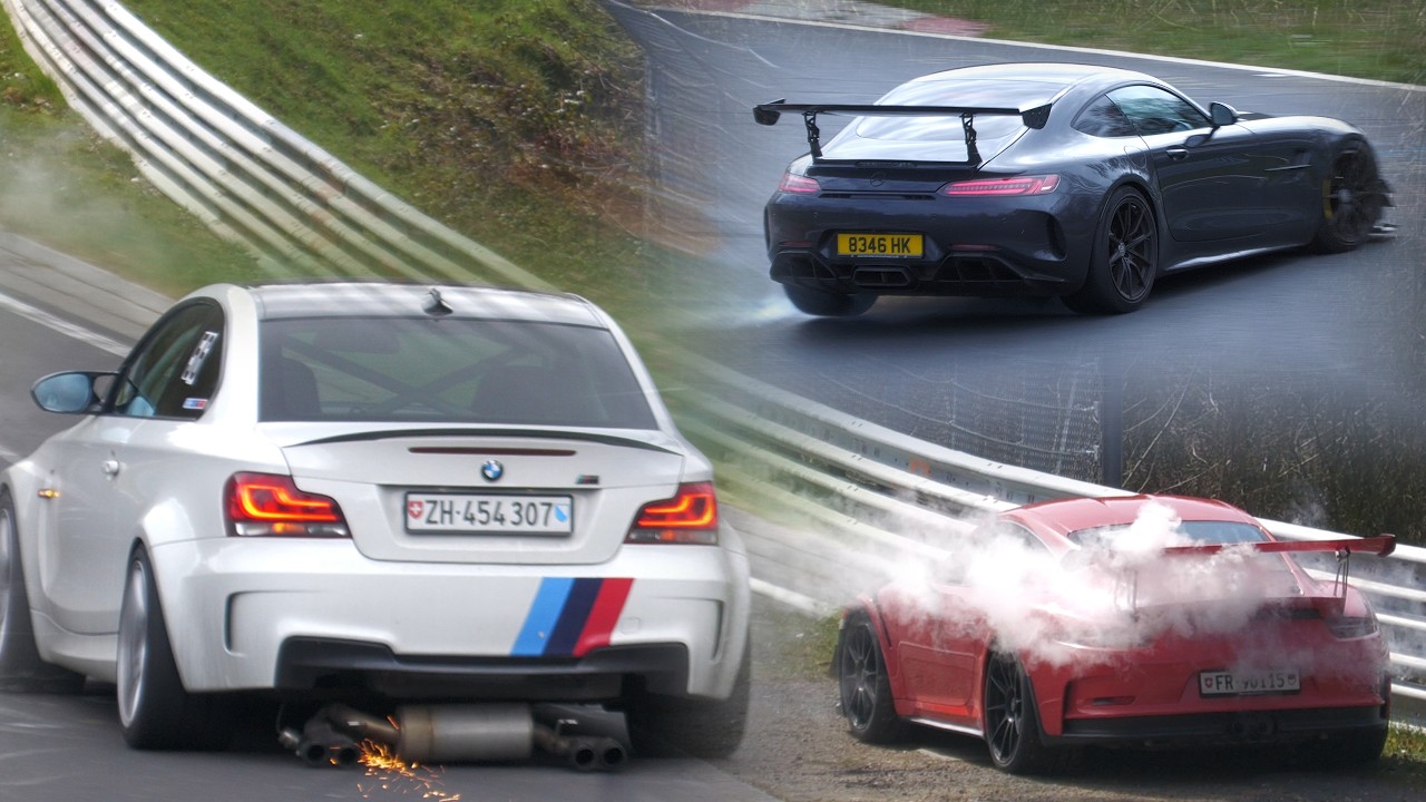 N&Uuml;RBURGRING  EASTER  FAILS  &  CRAZY Moments   CARFREITAG  2026