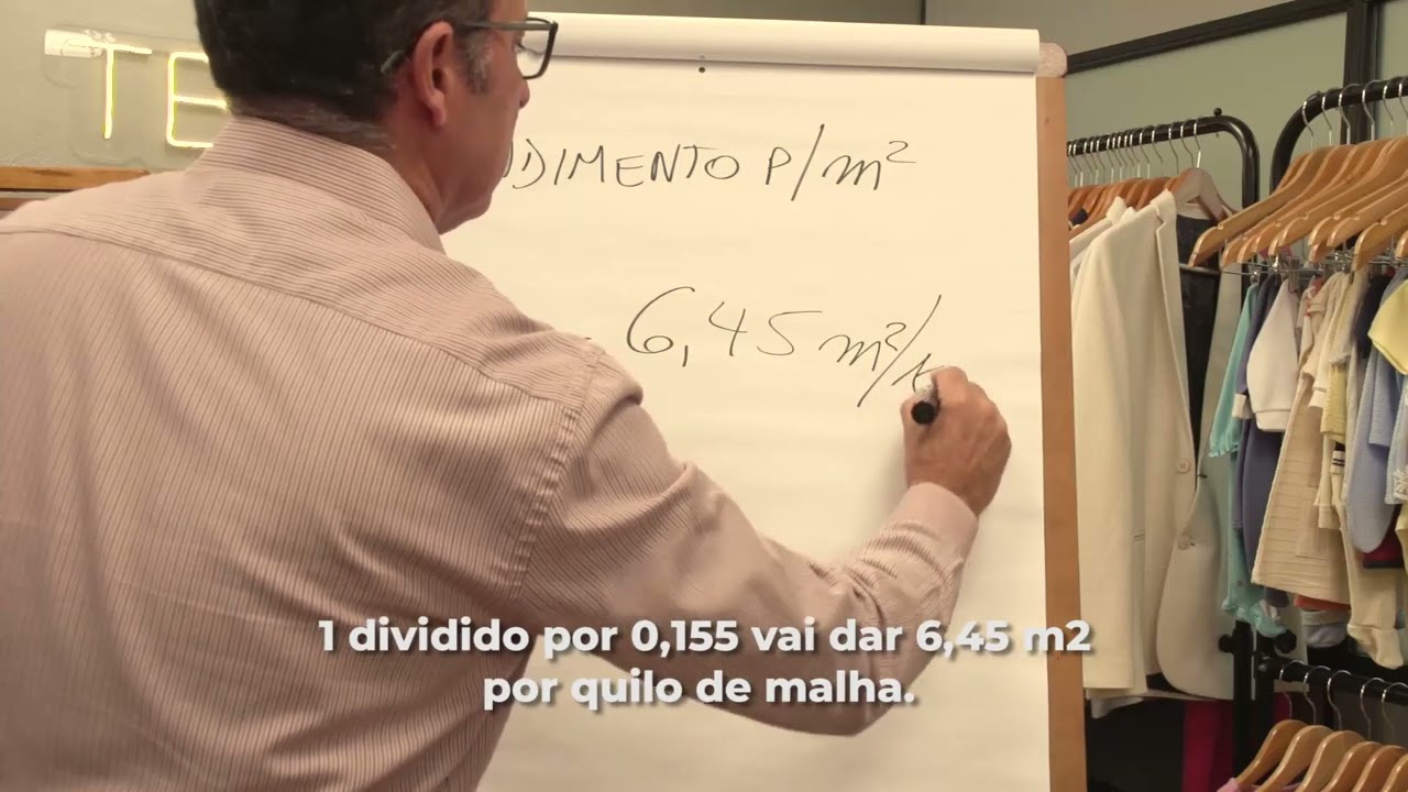 Não erre! Como calcular o rendimento e preço da malha?
