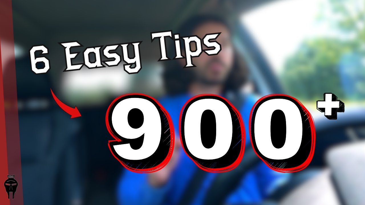 How I Got to 900+ Rated… And You Can, Too!