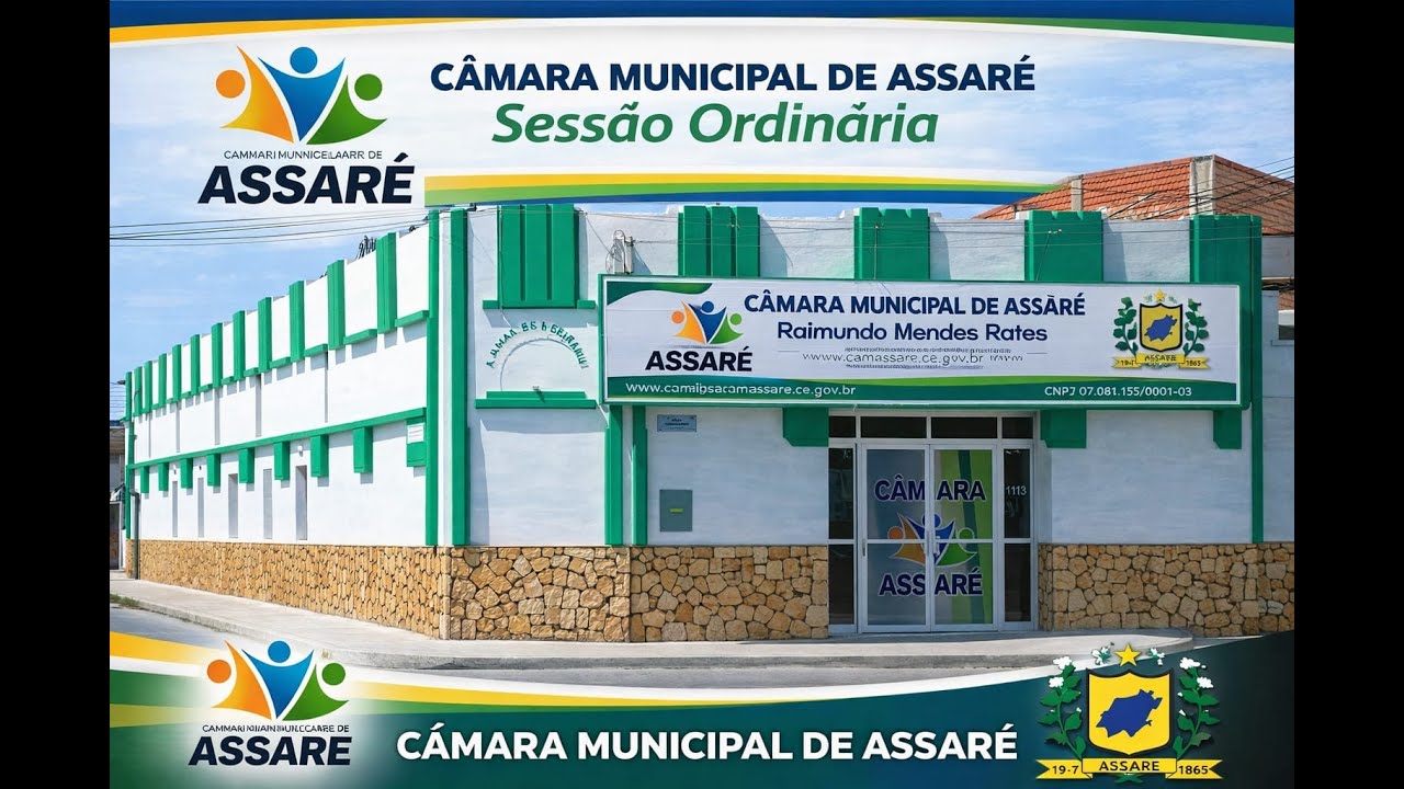 1ª SESSÃO ORDINÁRIA DA CÂMARA MUNICIPAL DE ASSARÉ 06/02/2026