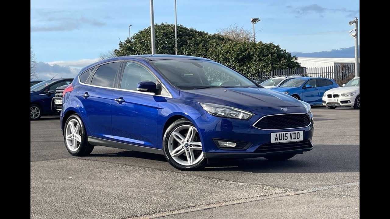 Used 2015 Ford Focus 1.5 TDCi Zetec at Chester | Motor Match cars for sale