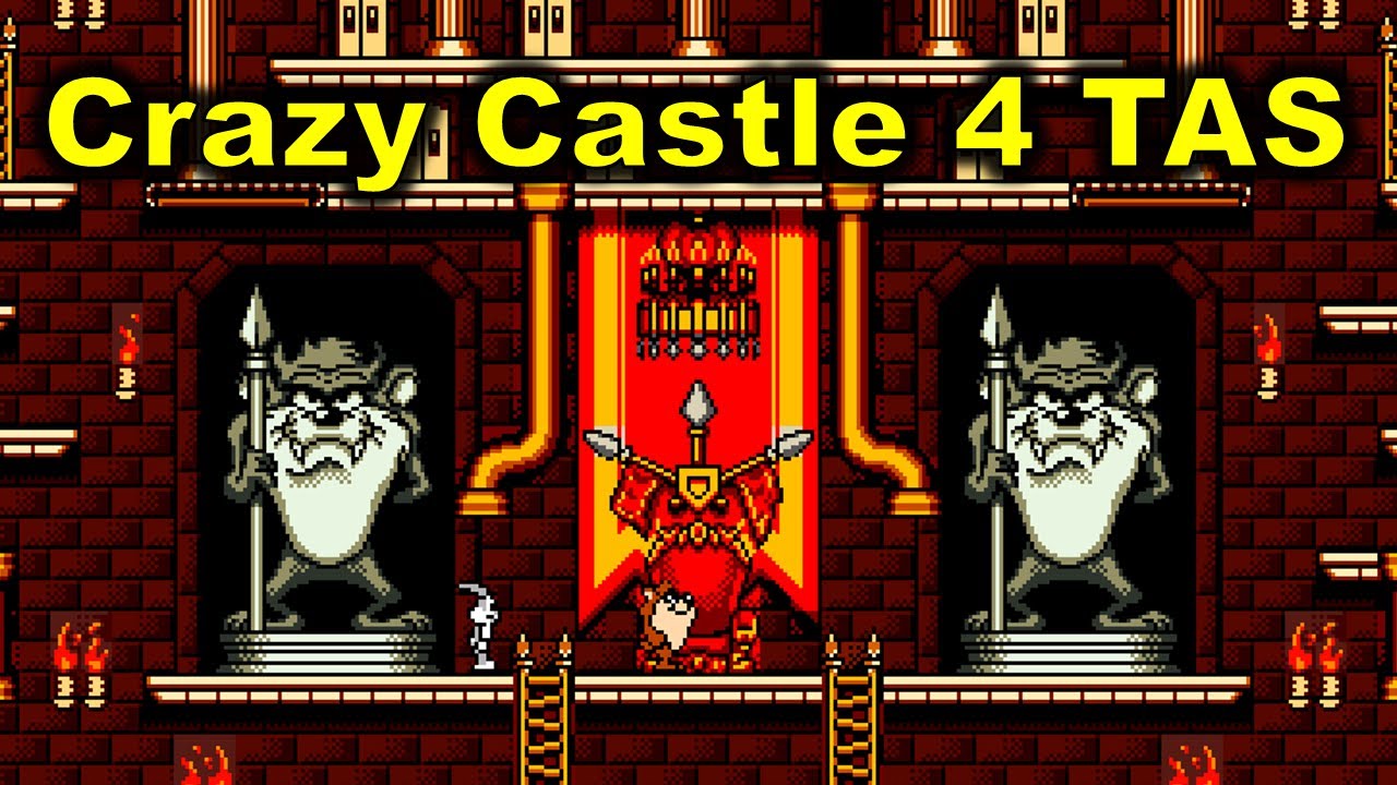 [TAS] Crazy Castle 4 in 2:47:59.919