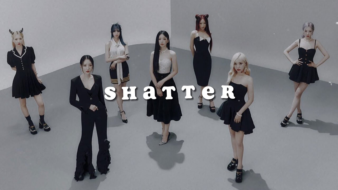 dreamcatcher - shatter (slowed + reverb)
