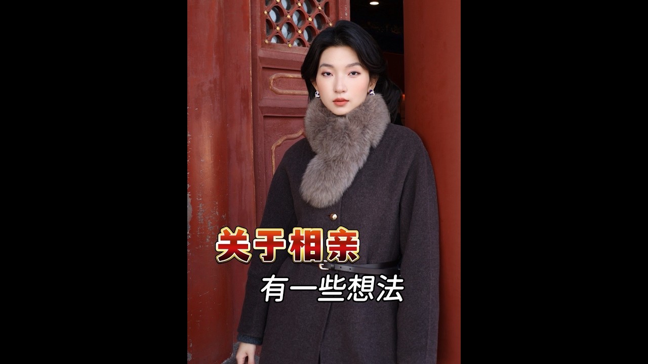 关于相亲的一些想法#女性成长 #相亲 #唠嗑系列