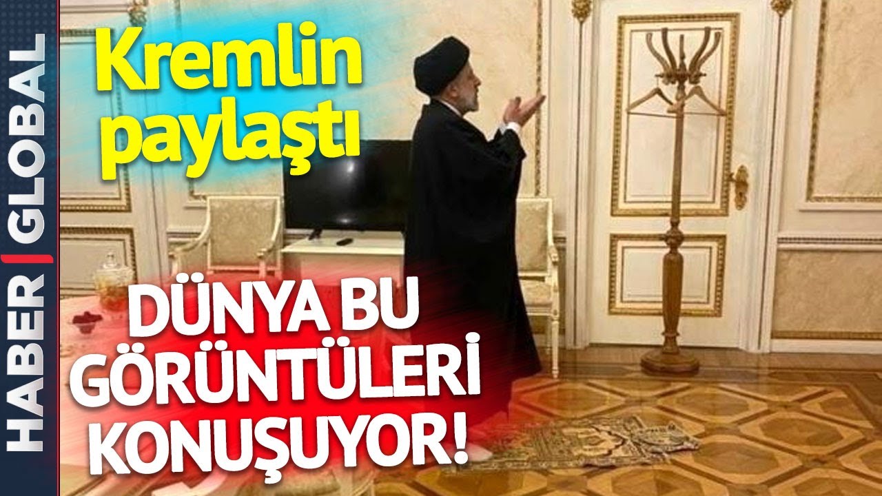 Putin'le Konuşmasını Yarıda Kesip Kremlin Sarayı'nda Namaza Durdu!