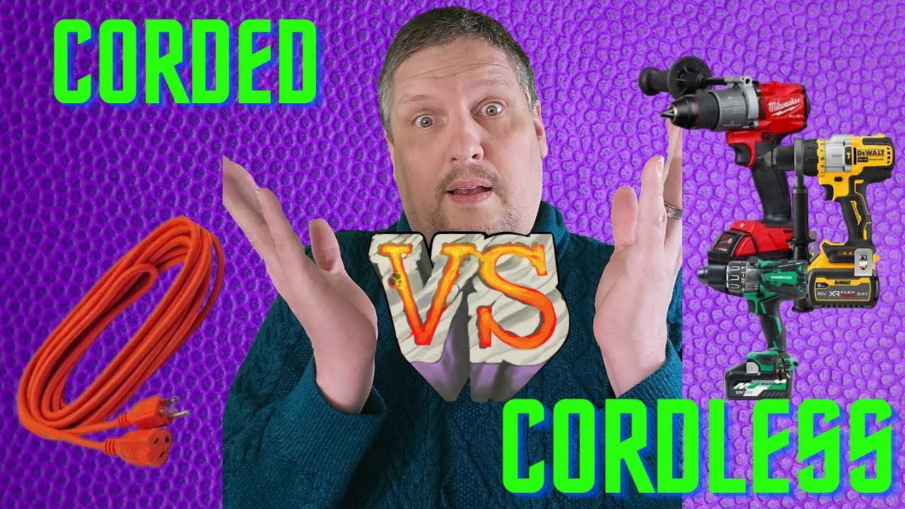 Are Corded Tools Better Than Cordless?