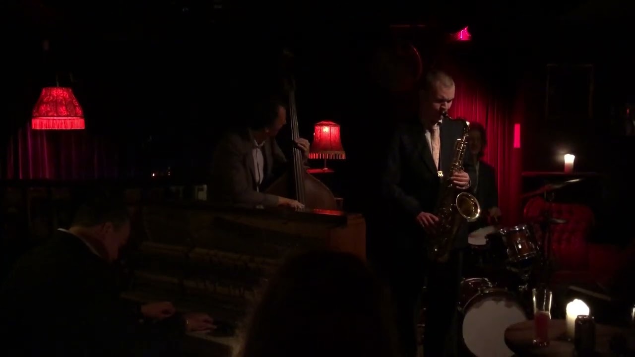 Last Call - A nitgthengale sang at Berkeley Square (arr T.Franck) live at Søhesten