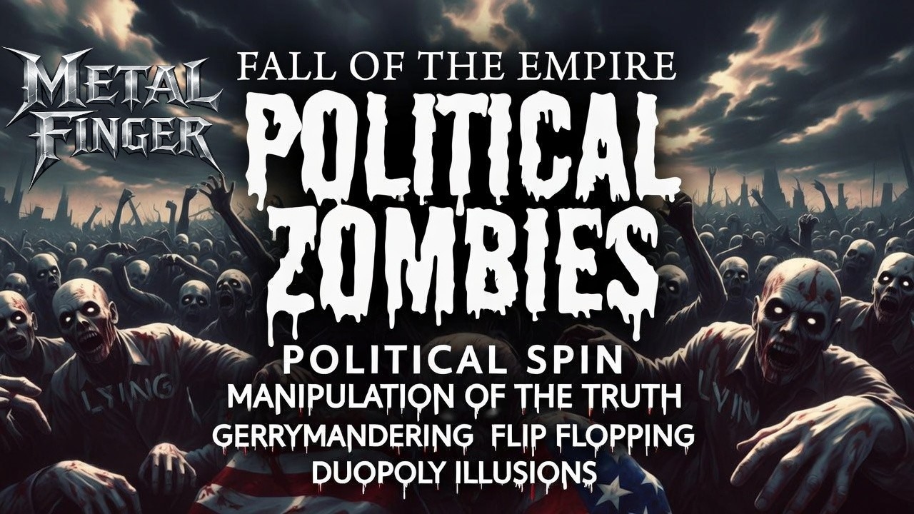 The System Will Break! – Political Zombies | Heavy Metal Protest Song