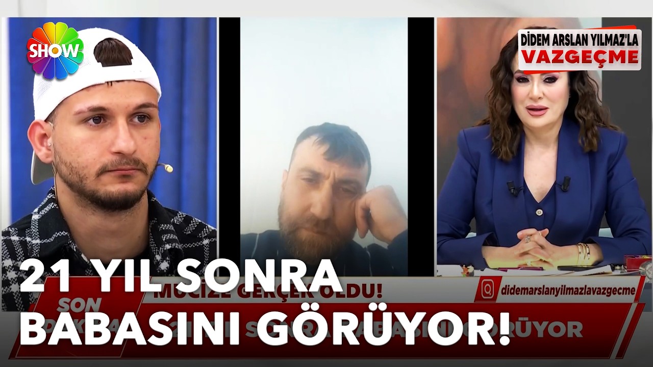 Didem Arslan Yılmaz, Hakan'ın babasını buldu! | ‪@didemarslanyilmazlavazgecme | 06.03.2026