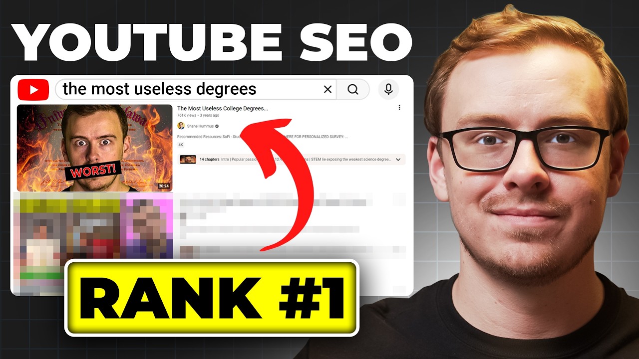 How to Rank Videos on YouTube (YouTube SEO Tutorial)