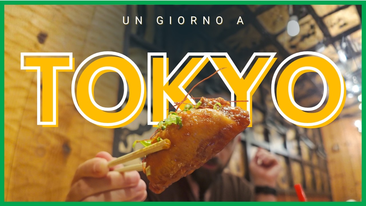 Un GIORNO a TOKYO: dai PANCAKE ai GYOZA | PAD
