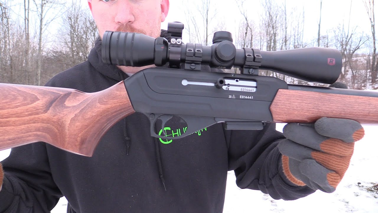 Обзор полуавтоматического ружья CZ 512 22WMR калибра 22 Magnum