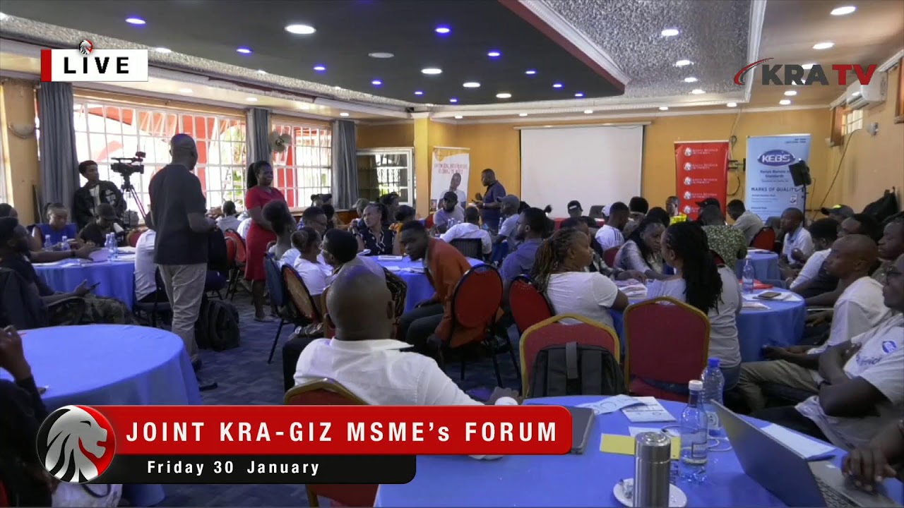 KRA-GIZ JOINT MSME's FORUM