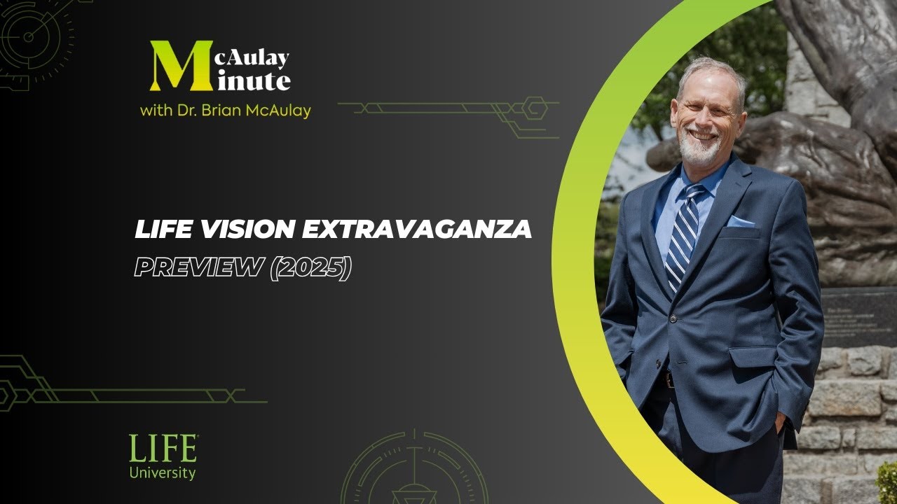 McAulay Minute- Life Vision Extravaganza Preview (2025)