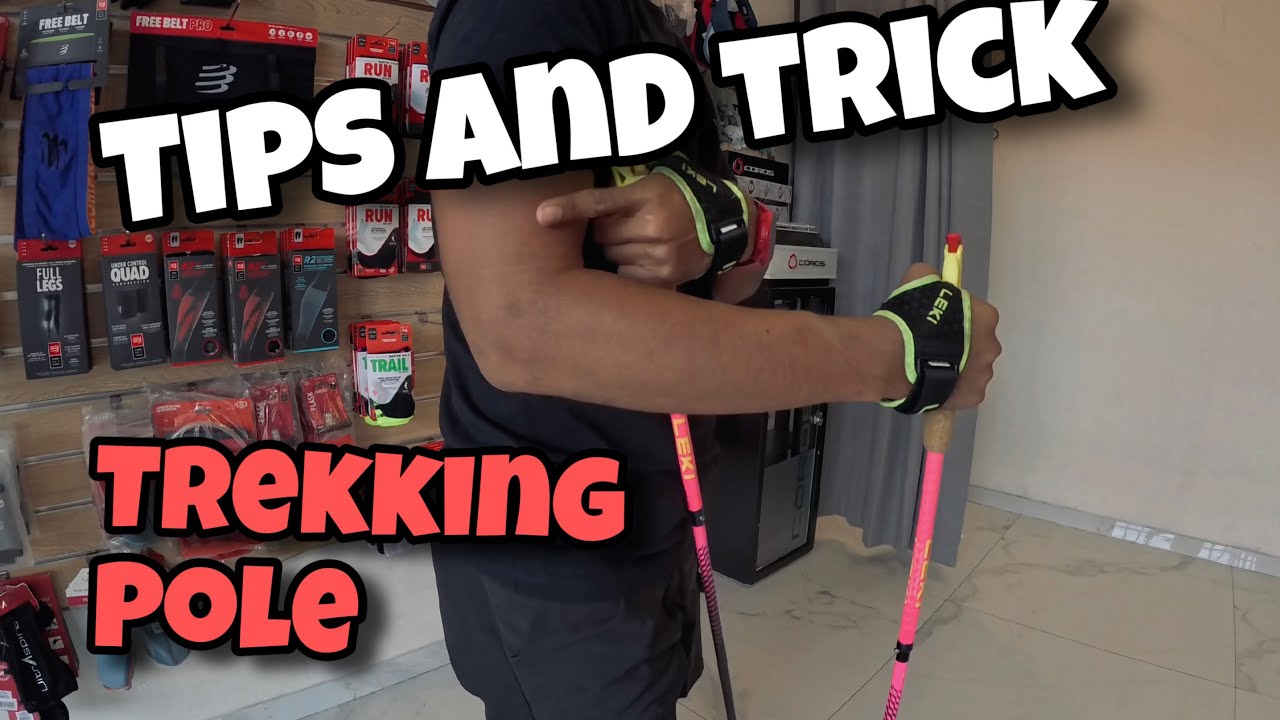 KAPAN KAMU BUTUH PAKE TREKKING POLE?!?!