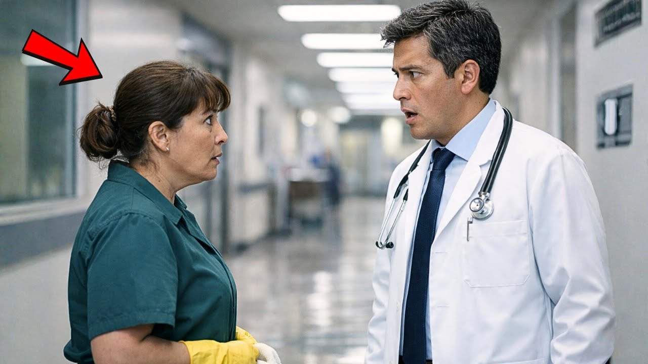 MÉDICO TRILLONARIO QUEDA EN SHOCK AL VER A SU EXESPOSA TRABAJANDO COMO EMPLEADA DE LIMPIEZA