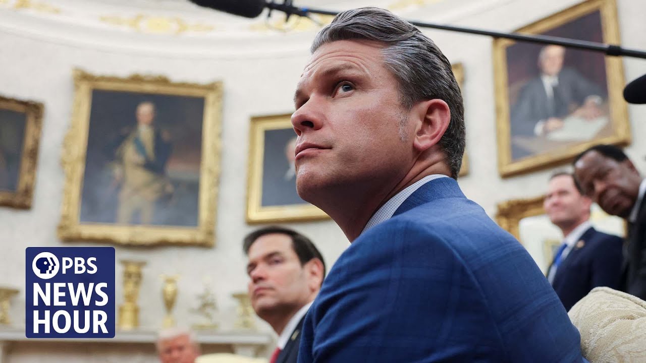 Hegseth faces calls to resign amid leadership concerns and new Signal chat revelations