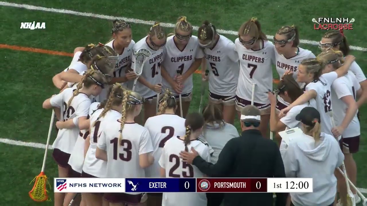 2025 NHIAA Division 1 Girls Lacrosse Semifinals - Exeter vs Portsmouth - 06/08/2025